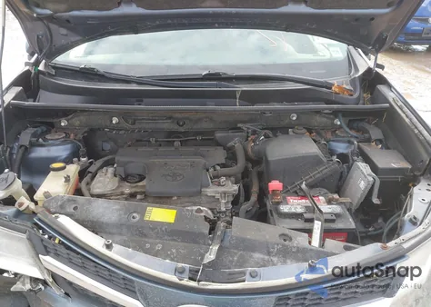 2013 Toyota Rav4 Xle from USA, damaged, VIN JTMRFREV4DD021429